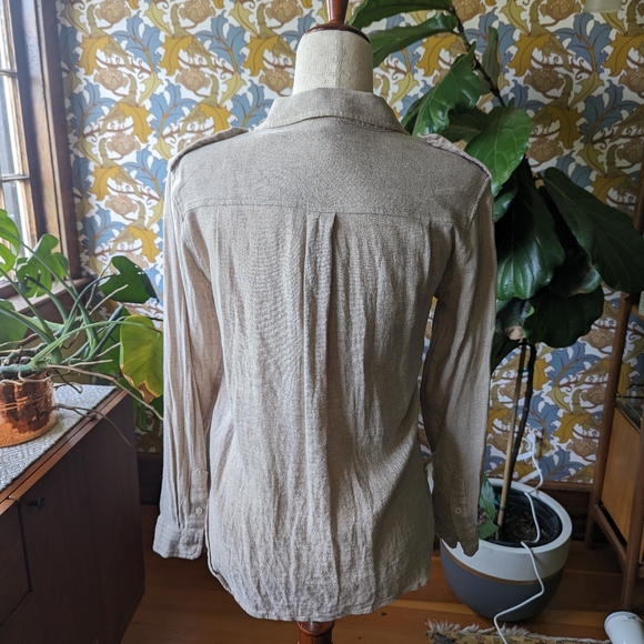 Reiss Utility Button-Up - Picture 2 of 4